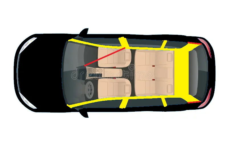Sensor infrarrojo láser para taxímetro