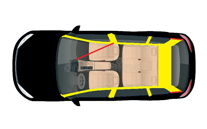 Sensor infrarrojo laser para taxímetro