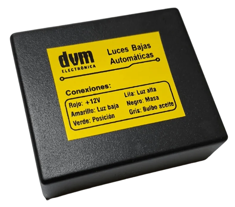 Automático de luces bajas