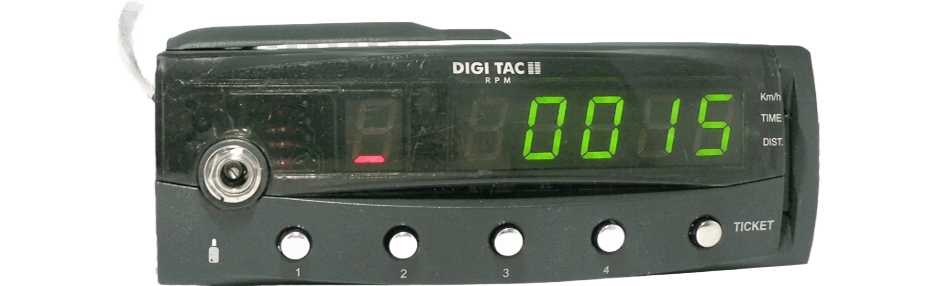 Tacógrafo Digi-Tac RPM - Nivel Electrónica Mendoza